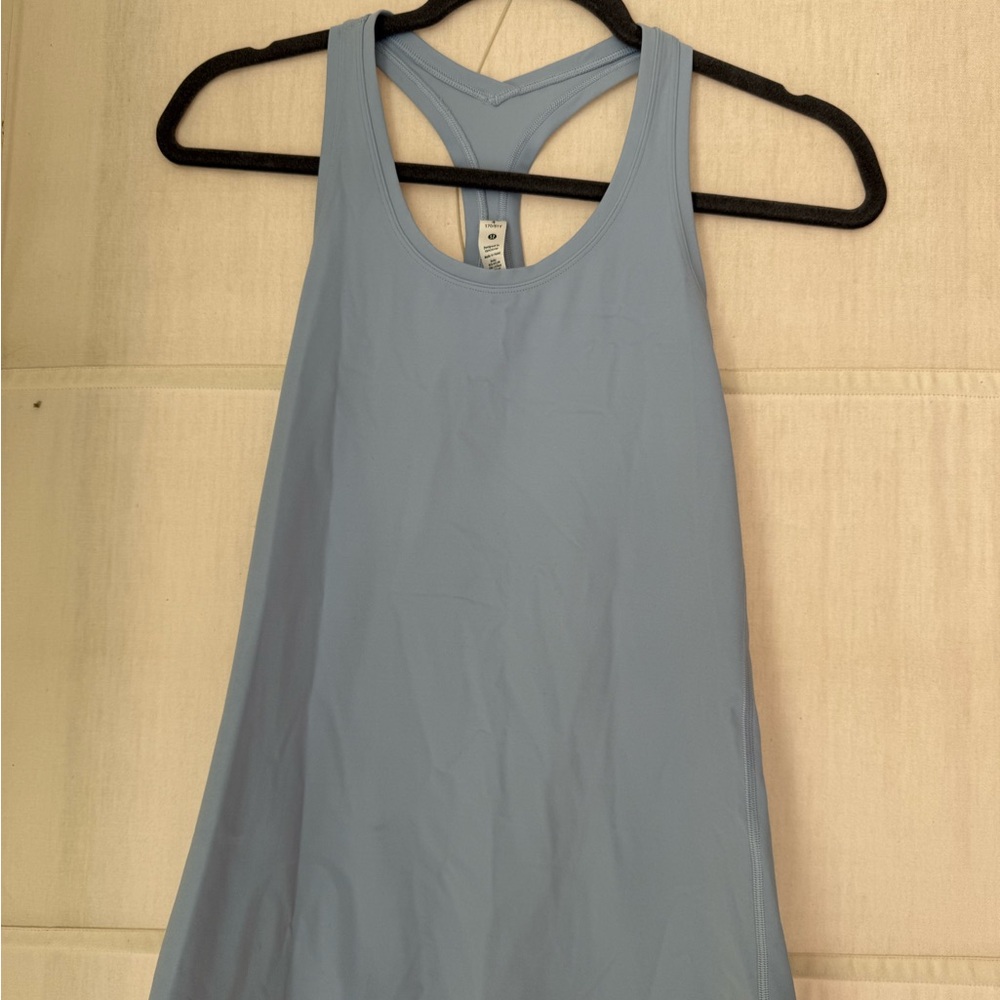 Lululemon  Blue Racerback Tank Top